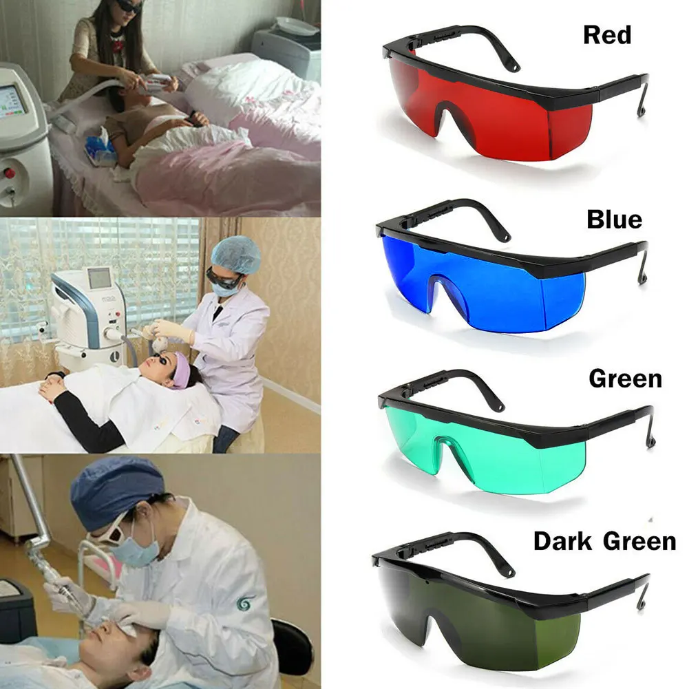 Lasers Protection Goggles Portable Safety Spectacles Lightproof Protective Glasses Lasers Protection Safety Lightproof