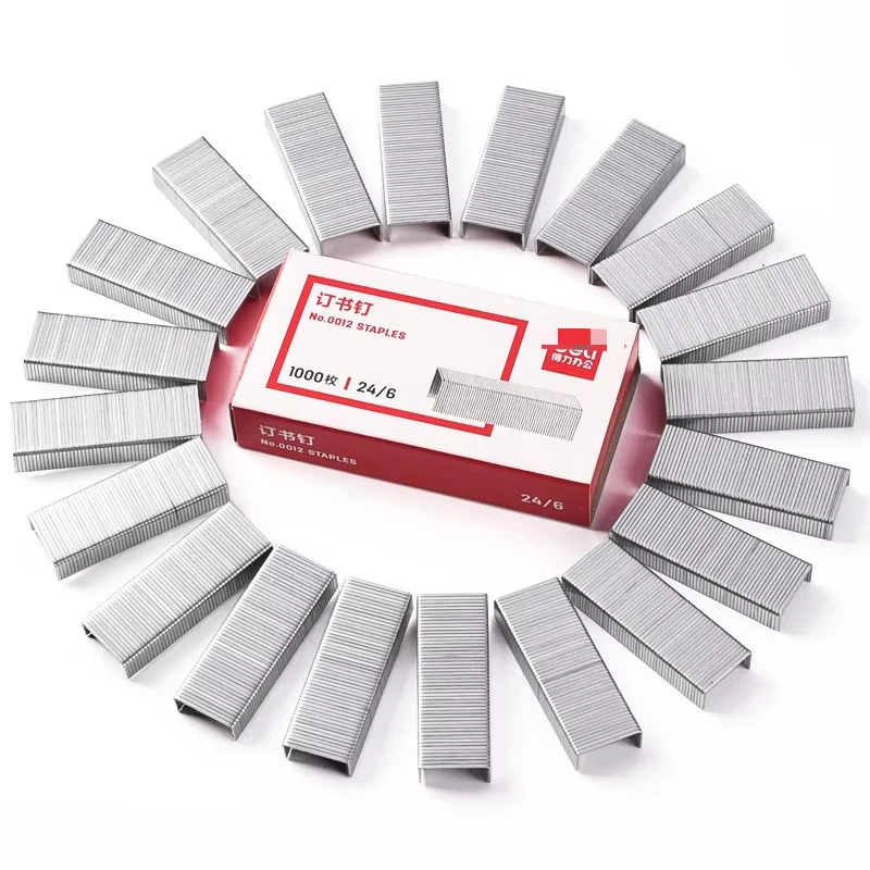 1 Box 0012 Staple 24/6 Universal Unified Staple-Can Be Used To Order 10-25 Sheets of Paper
