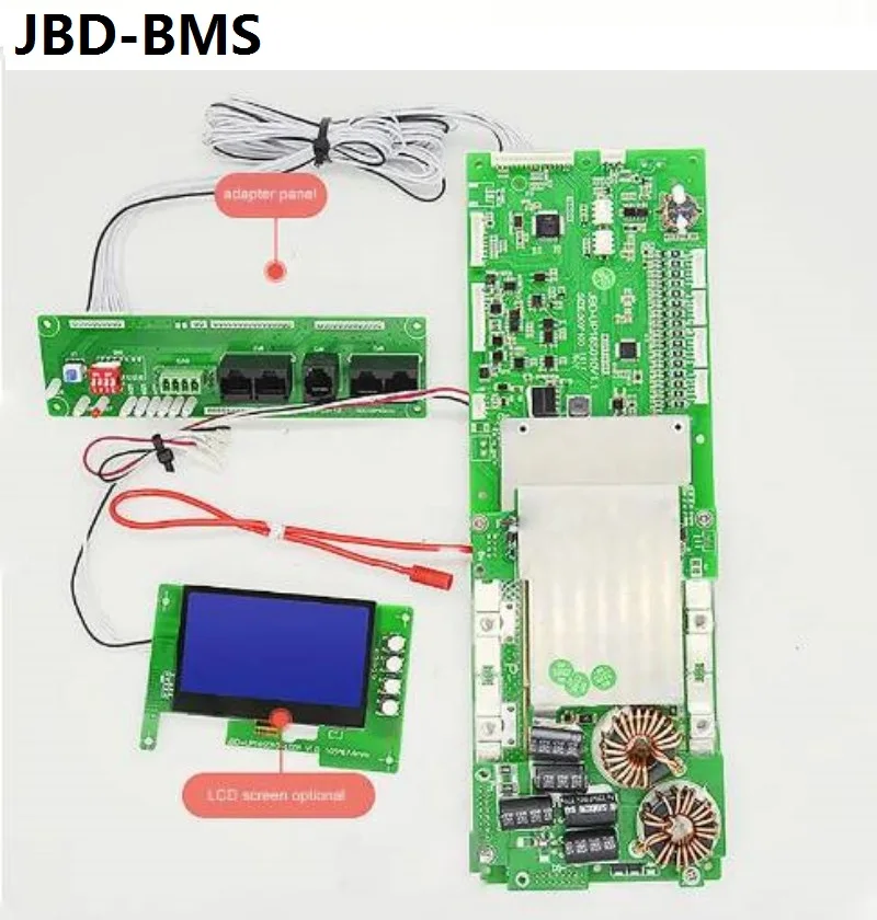 JBD BMS XR BMS Battery Case Panel Energy Storage BMS Panel