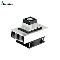 Réfrigération à semi-conducteur 12V Peltier refroidisseur électronique équipement de refroidissement réfrigérateur refroidissement climatiseur pour animaux de compagnie 4