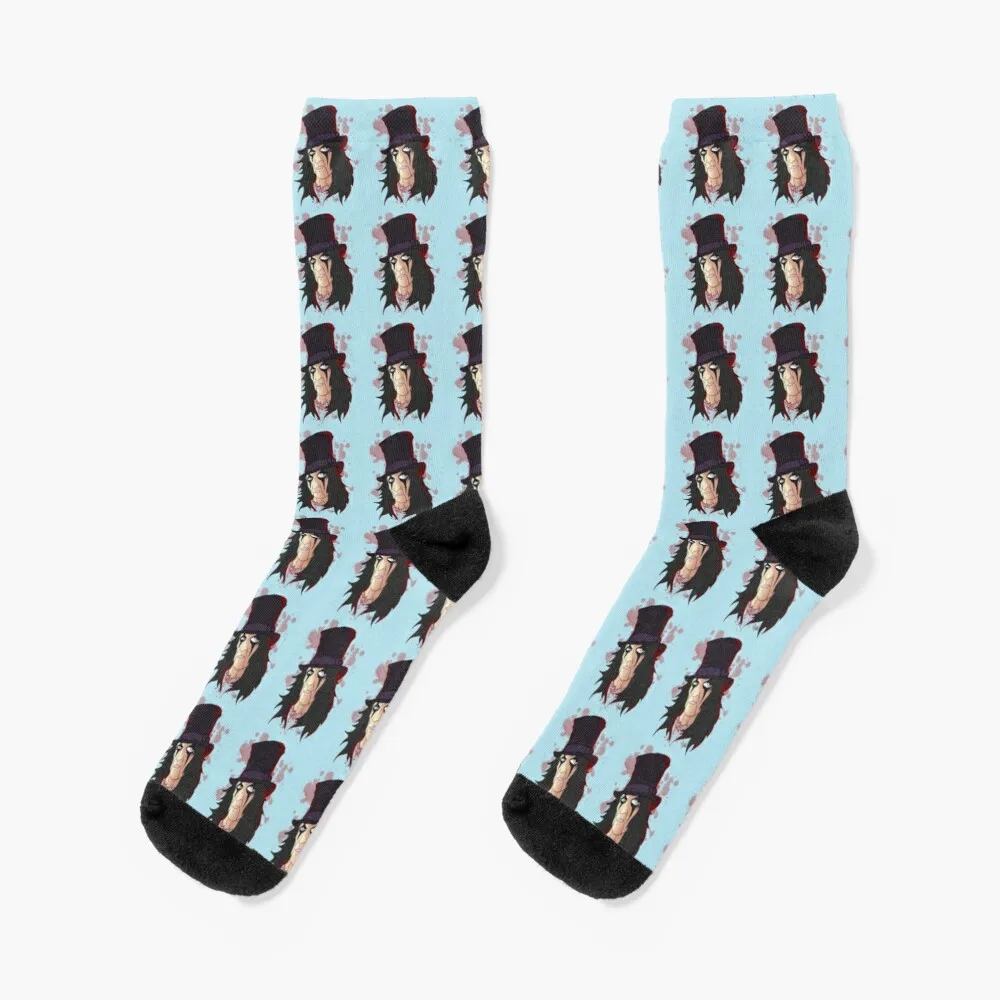 alice cooper schools out Socks Men'S Sock alice cooper paranormal 2 cd