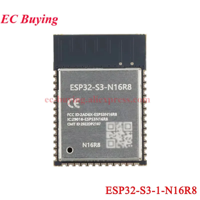 ตัวเลือกสินค้า บอร์ดพัฒนา ESP32-S3 โมดูล Wi-Fi 2.4G และ Bluetooth เสริม Type-C