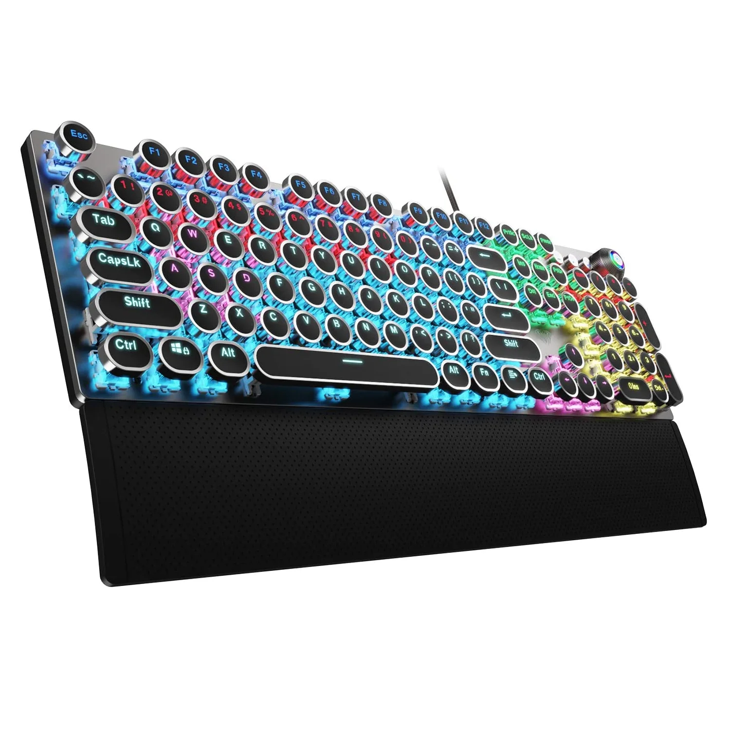 Switch Blu Retroilluminazione RGB Tastiera Meccanica Da Gioco 104 - Foto 5