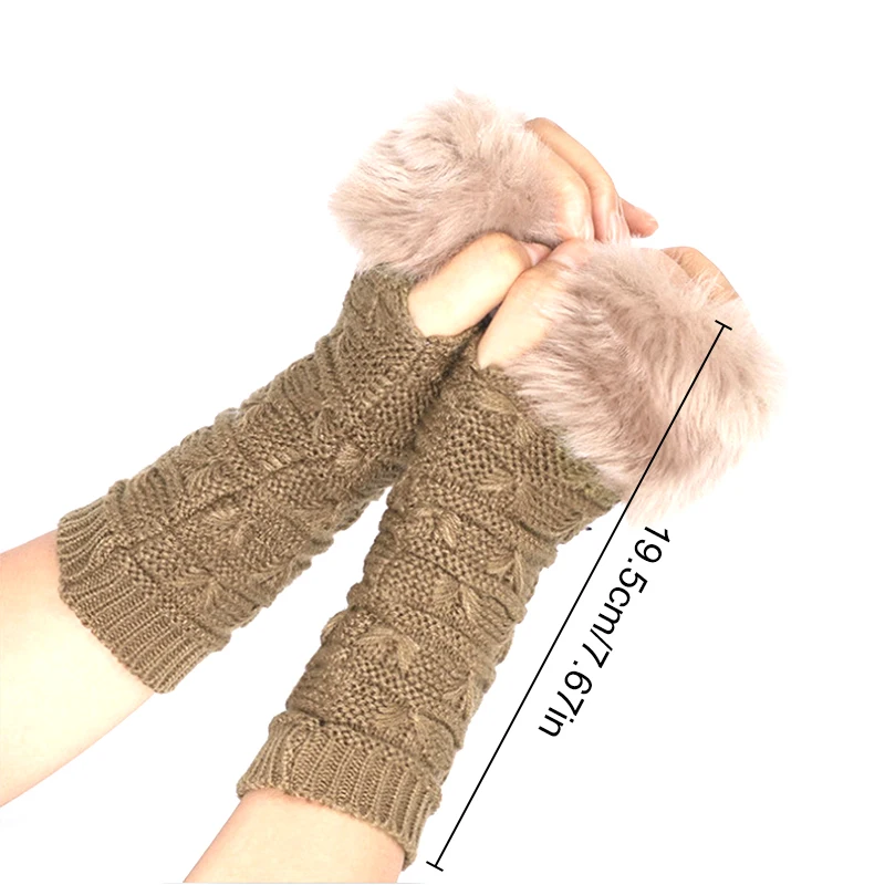 Рисунок 6 - Зимние теплые перчатки для женщин