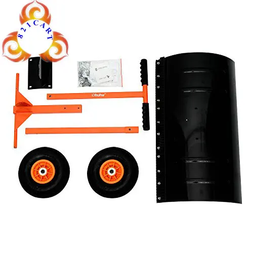 For Car Factory Promotion Snow Pusher Snow Shovel Mover With Wheel
