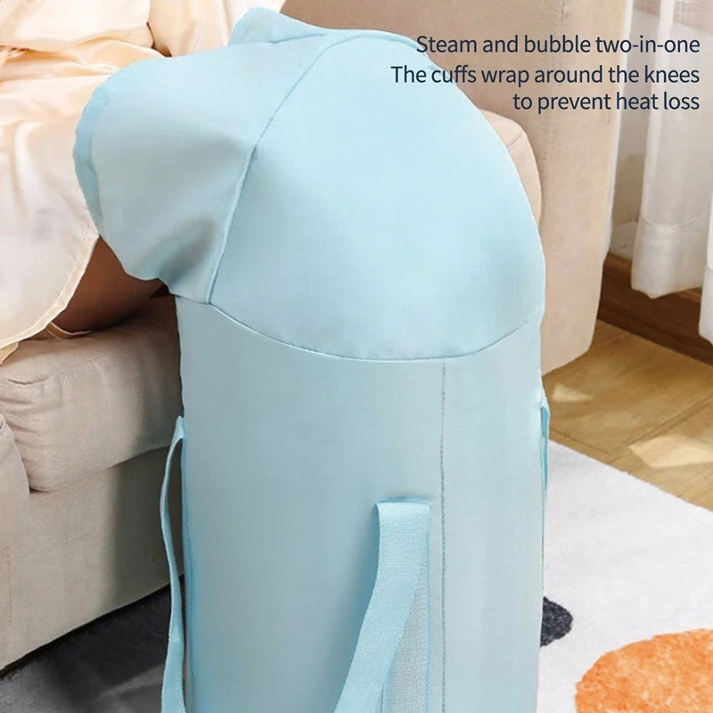 Foldable Foot Tub Portable Bath Bag Wash Basin Water Bucket Large Capacity Bath Feet Spa Massage Washing Tub For Outdoor Travel