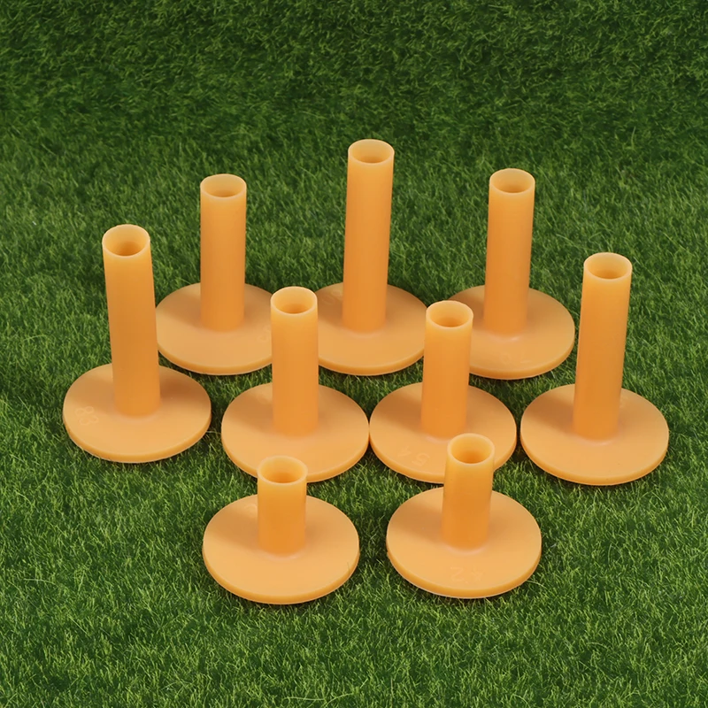 

5 шт., резиновые футболки для гольфа 35-83 мм