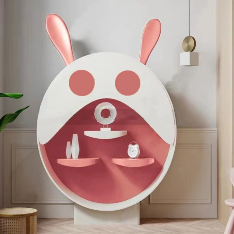 

Детская художественная книжная полка книжный шкаф для сувениров креативная индивидуальная мультяшная Современная полка с рисунком