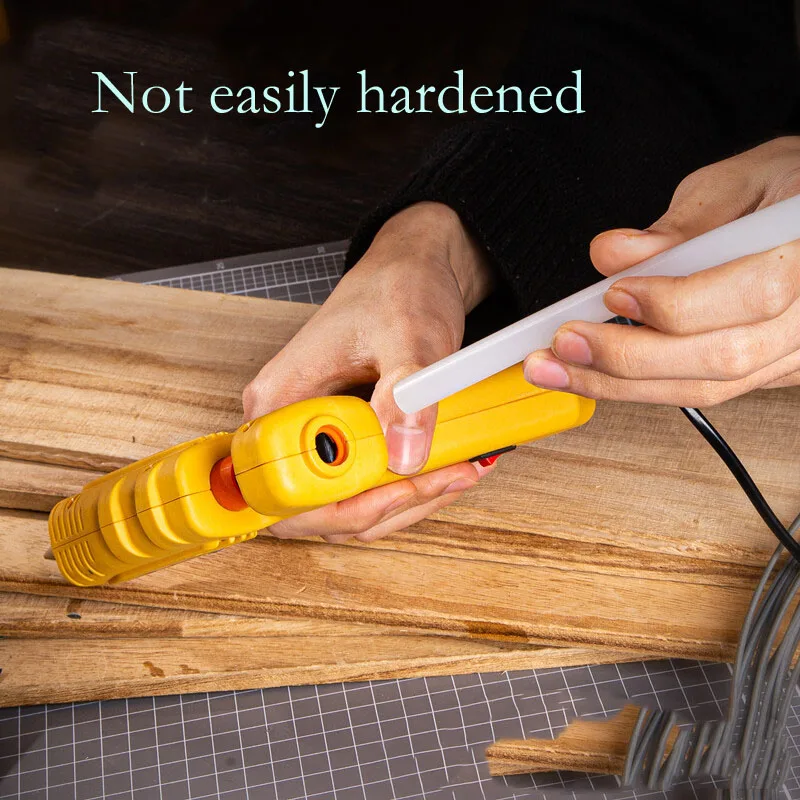 7mm/11mm hot melt adhesive rod, high adhesion, handmade, strong EVA, quick melting 5