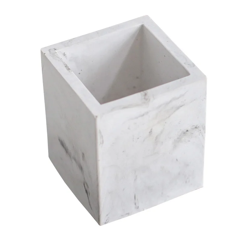 DIY Candle Cup Silicone Mold UV Cement Flower Pot Plaster Mold Household Pen Holder Jewelry Storage Box Handmade flower silicone mould silicone mold