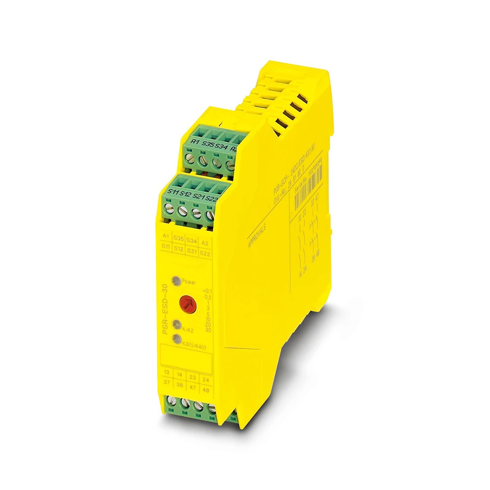 

2981800 для реле безопасности Phoenix PSR-SCP- 24DC/ESD/4X1/30