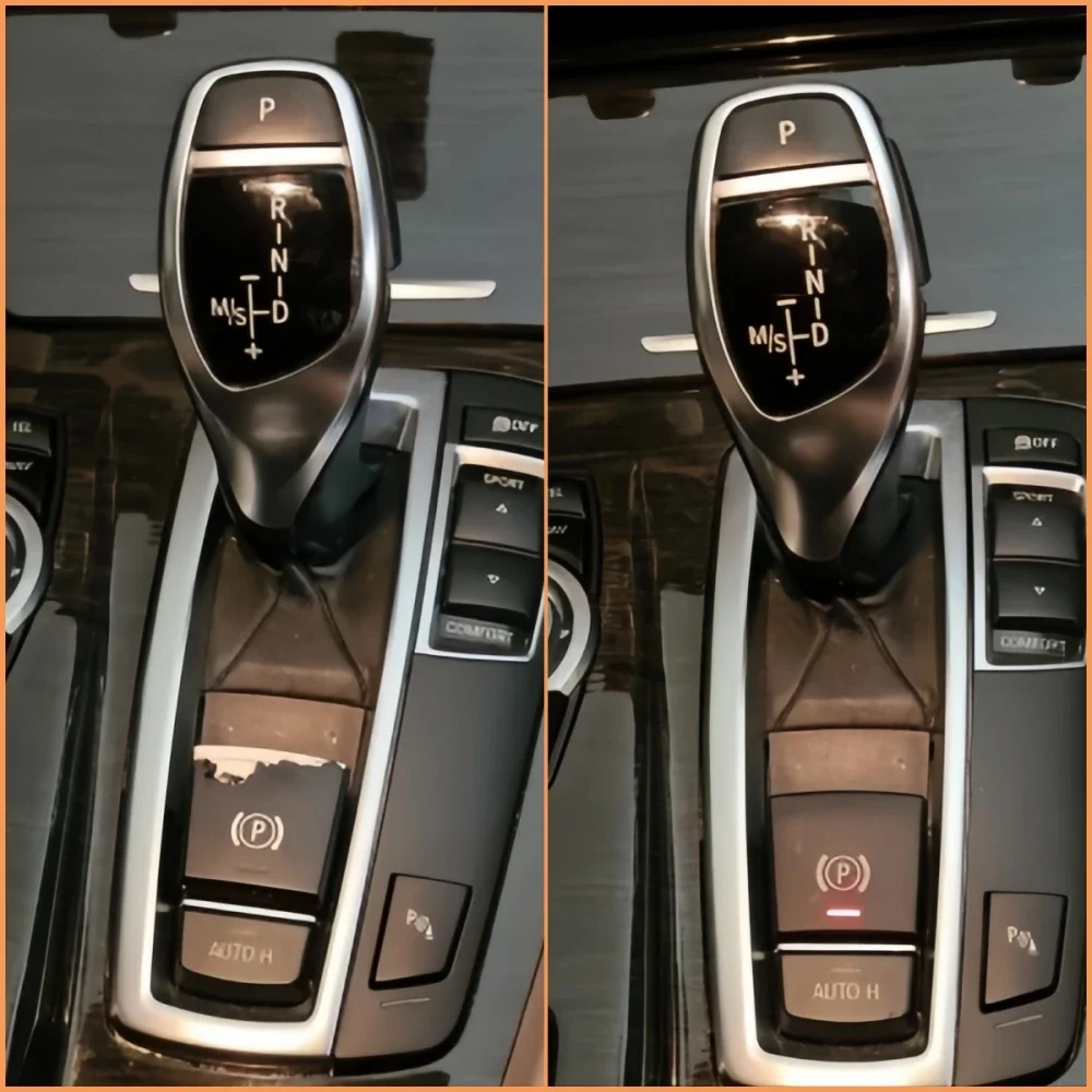 Electronic Parking Brake Switch Auto P Button Cover