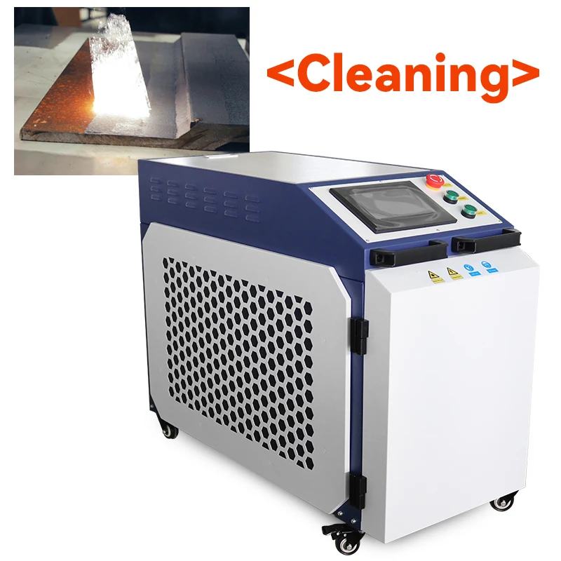 2025 Lazer Welder Handheld 4 in1 1500W 2000W 3000W Laser Welder Welding Cutting Cleaning Machine 3 In 1 5
