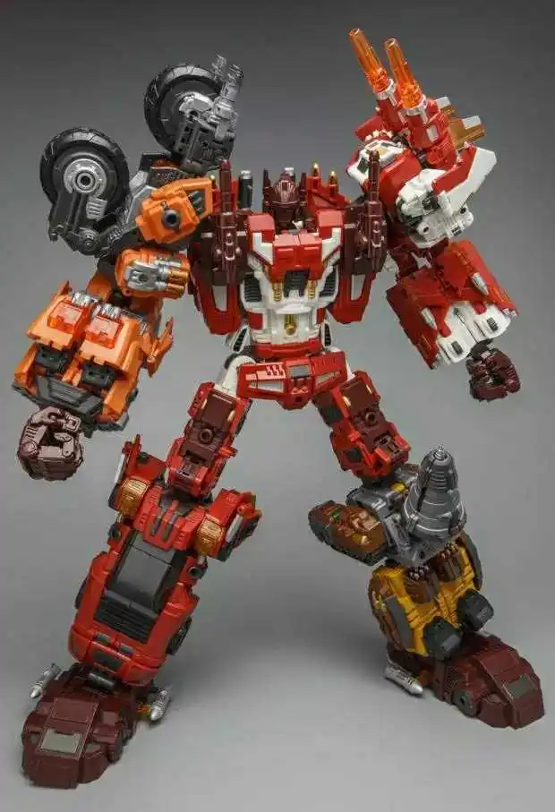 Takara Tomy - Warbotron Race Computron コンピューティコン似