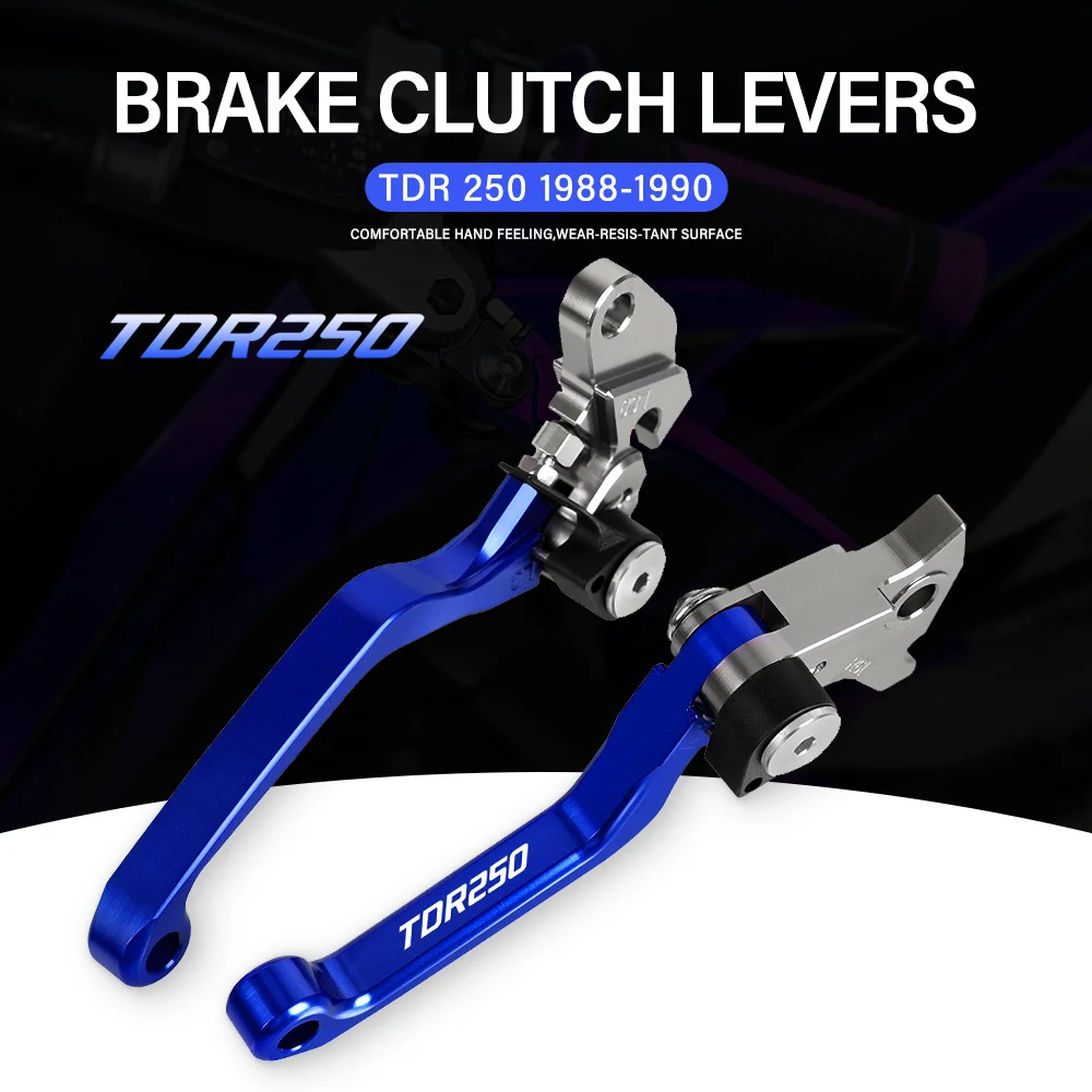 

Pivot Brake Clutch Levers For YAMAHA TDR250 TDR 250 1988 1989 1990 Motorcycle Accessories Dirt Pit Bike Brakes Handles Lever