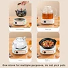 250/500W New Multipurpose Electric Stove Water Boiling Tea Stove Mini Electric Stove Tea Maker for Flat Cookware and Cups 5