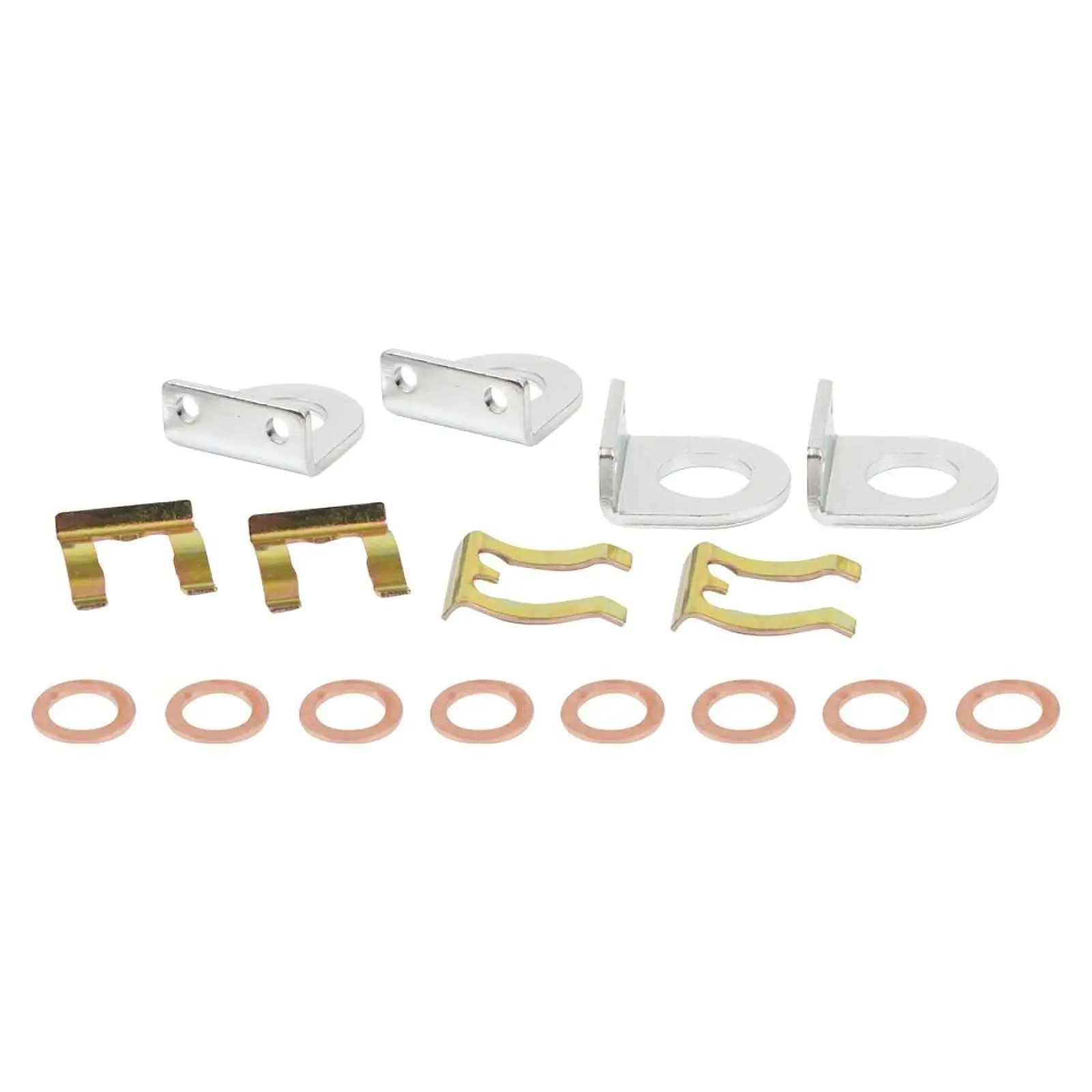Brake Lines 89716 Replace Braided Brake Hose Kit for Jeep Wrangler JK Auto Accessory