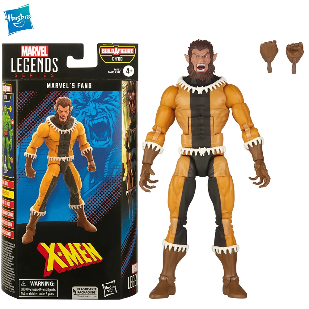 

[In-Stock] Hasbro Marvel Legends CHOD X-Men Fang (No BAF Assembly) 6-Inch-Scale Action Comic Figures Collectible Model Toy Gifts