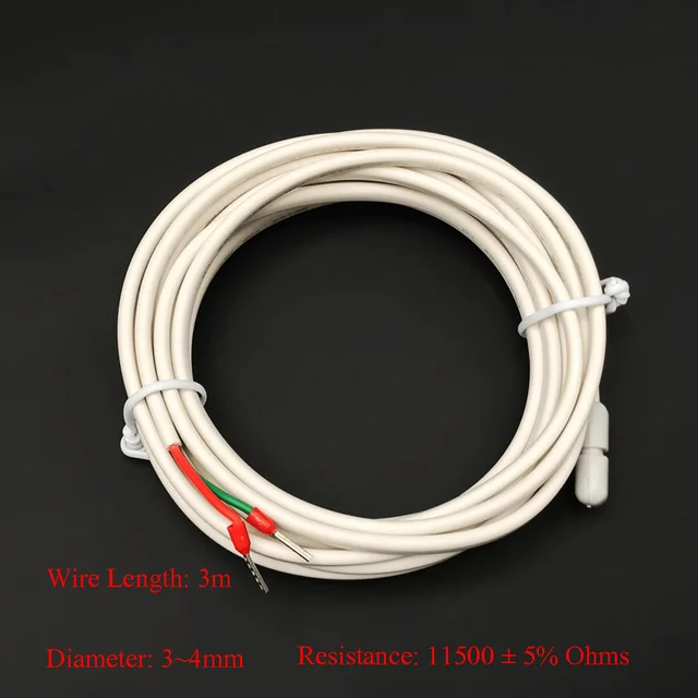 White plastic sensor