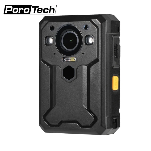 BC607 4G Cop Body Camera Support GPS Tracking/Live Streaming/Cluster Intercom 17 Hours Continuous Recording Portable Body Cam 2