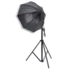 70cm Octagon Softbox Photography Lighting soft box With Tripod Photo Studio Accessories Various Of Bulb 3 70cm Octagon Softbox Photography Lighting soft box With Tripod Photo Studio Accessories Various Of Bulb 3