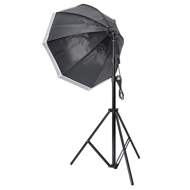 70cm Octagon Softbox Photography Lighting soft box With Tripod Photo Studio Accessories Various Of Bulb 3 70cm Octagon Softbox Photography Lighting soft box With Tripod Photo Studio Accessories Various Of Bulb 3