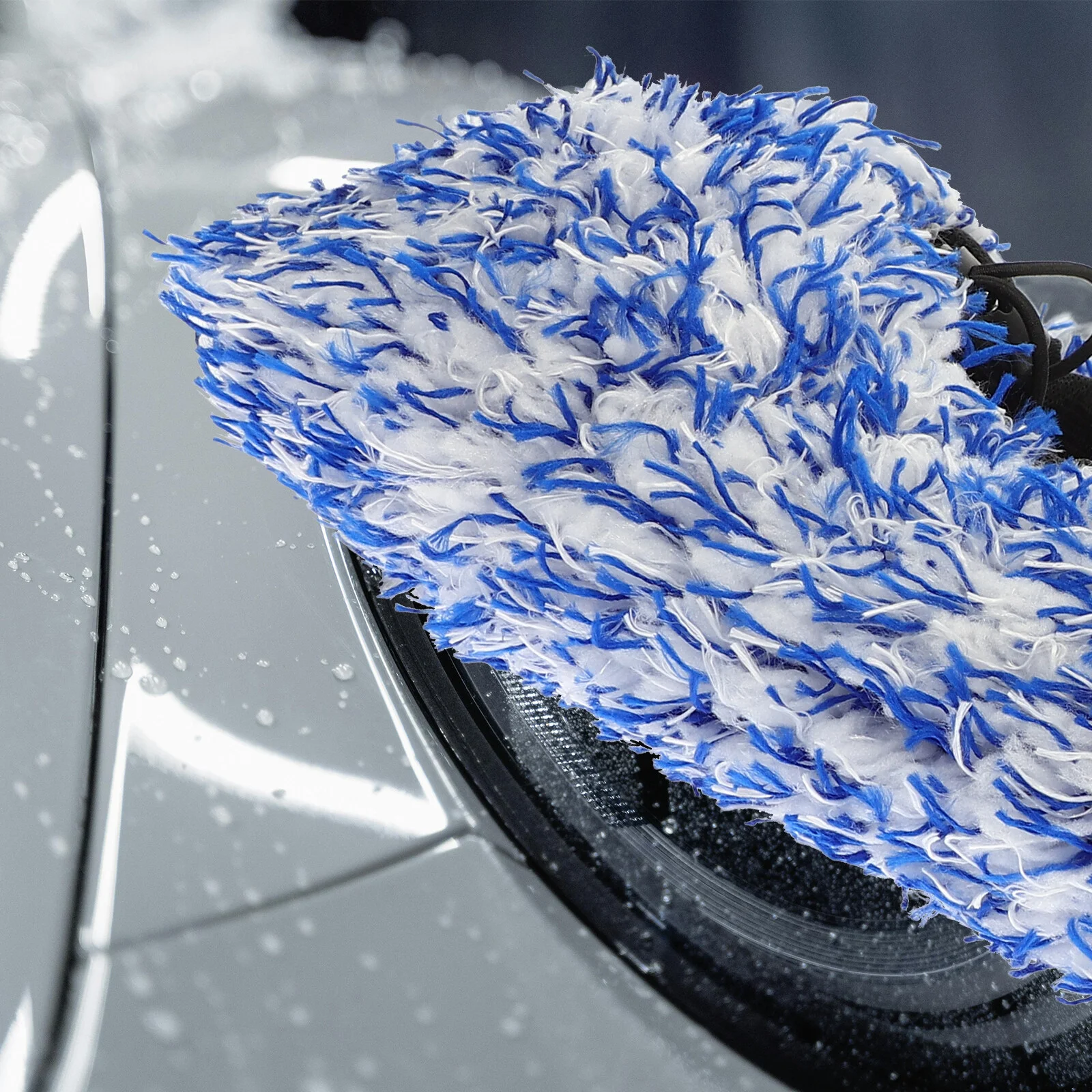 

Car Wash Brush Cover Head Rv Cleaning Supplies and Accessories Cloth Washing Scrubber for Vehicles Without Handle