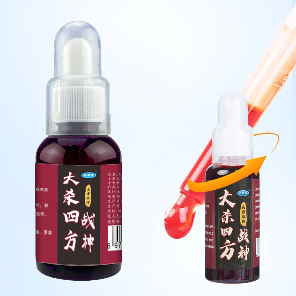 

Fishing Baits Attractants 50ml Freshwater Fish Attractant Lures Baits Concentrate Fishing Scent Liquid Additive Attract Fish