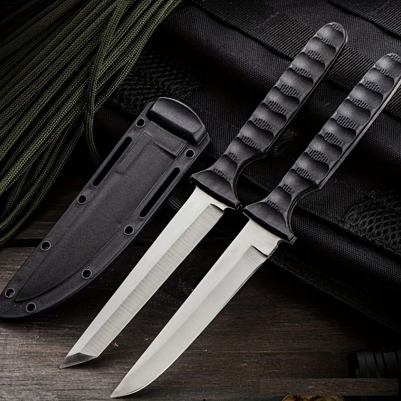 PortableSmallFruitKnifeStainlessSteelMelonKnifeForWithSheath