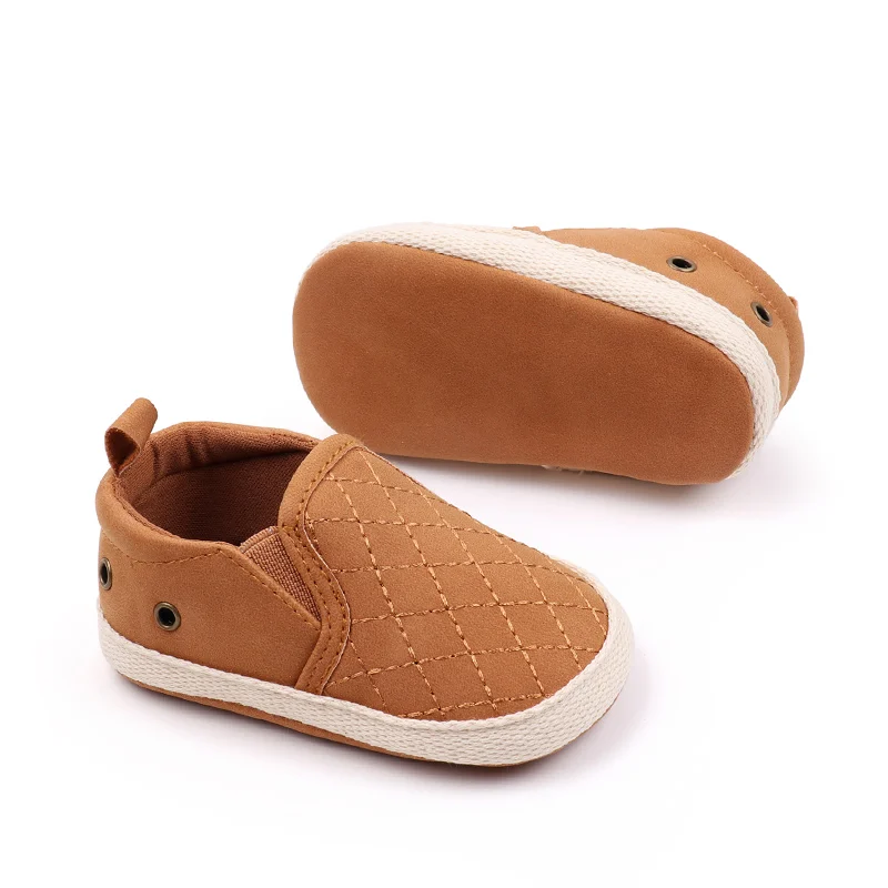 Baby Prewalking Sneaker Spring and Autumn Style Classical Design for Toddler Boys and Girls Soft Cotton Anti-slip Sole BHX3208 3