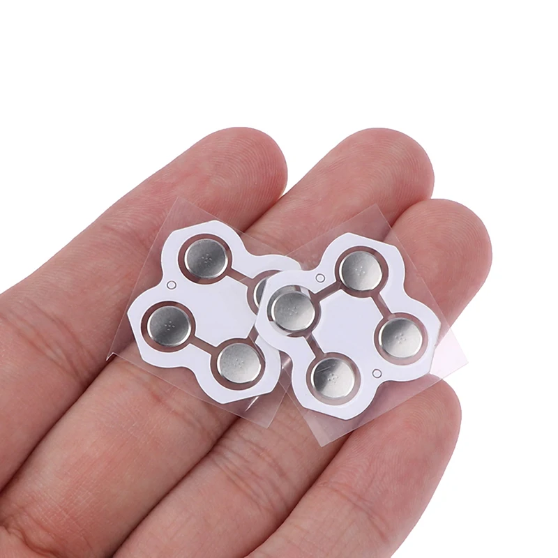 2 Pezzi Squisita Pellicola Conduttiva Per Nintendo Ns Switch Joy-Con Controller D Pad D-Pad Metal Dome Snap Pcb Board Buttons