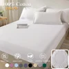 Non Slip Cotton Fitted Sheet 2