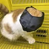 Breathable Nylon Cat Muzzles Kitten Face Masks Groomer Helpers Bath Anti-Biting Anti-scratch for Cat Grooming Tools Pet Supplies 5