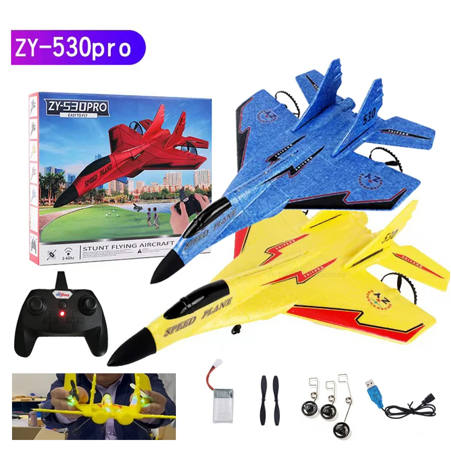 Compra online de Fx635 rc avião rc avião rc aeronaves 2.4ghz controle remoto  espuma planador rc planador avião asa fixa