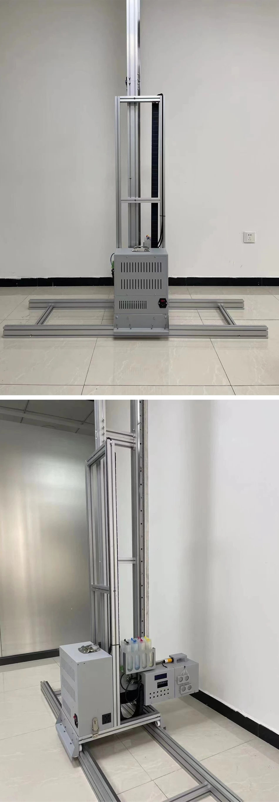 Description Picture 5 of itemGenC  UV flat smart vertical wall printer, digital varnish inkjet printing machine, direct to wall artwork