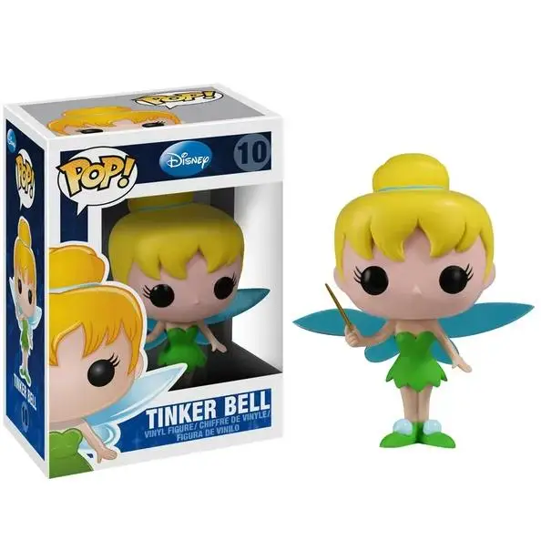 Figura de Ação Funko Princesa Pop para Crianças, Ariel #220, Bela #221,  Cinderela #222, Rapunzel #223, Tiana #224, Merida #324, Novo Presente