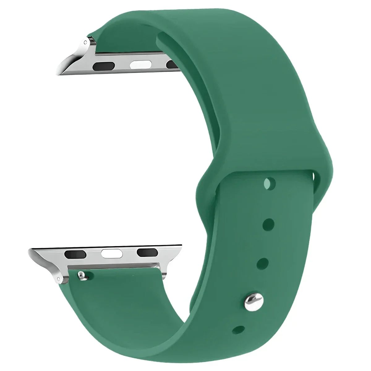 Premium Silicone Strap for Apple Watch - Sleek and Durable Bracelet Replacement