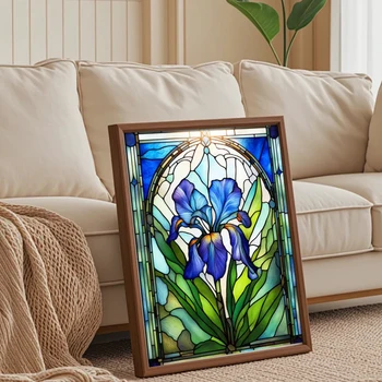 Diamond Painting Flower/Stain Glass 3