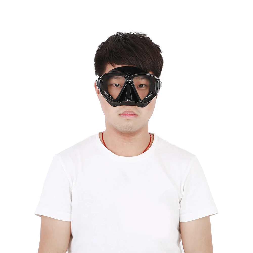 Diving Goggles Equipment Snorkeling Mask WHALE Tempered Glass Diving Mask Swimming Goggles For Adults Equipment