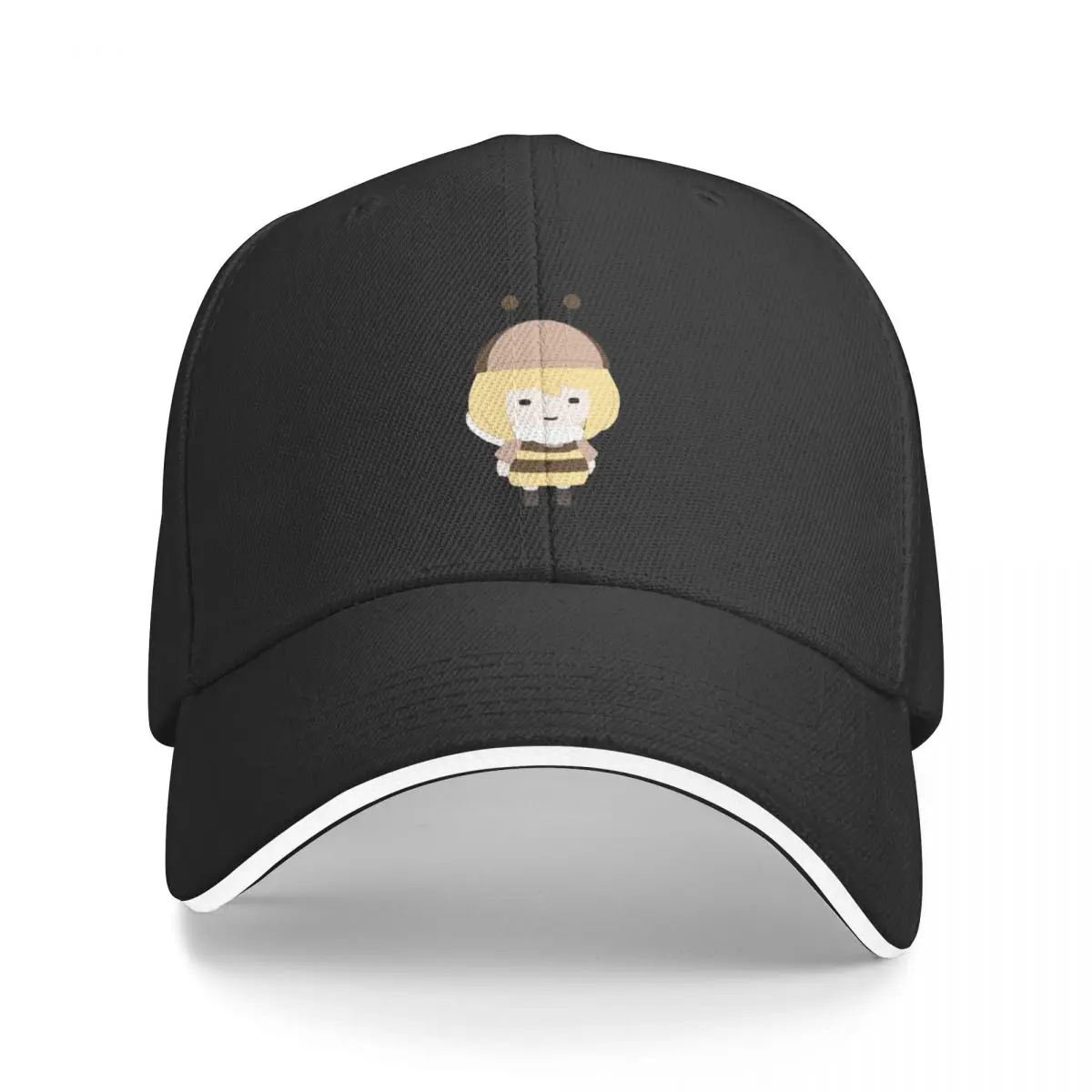 

Amelia Watson Bee version Baseball Cap New Hat dad hat Elegant Women's Hats Men's
