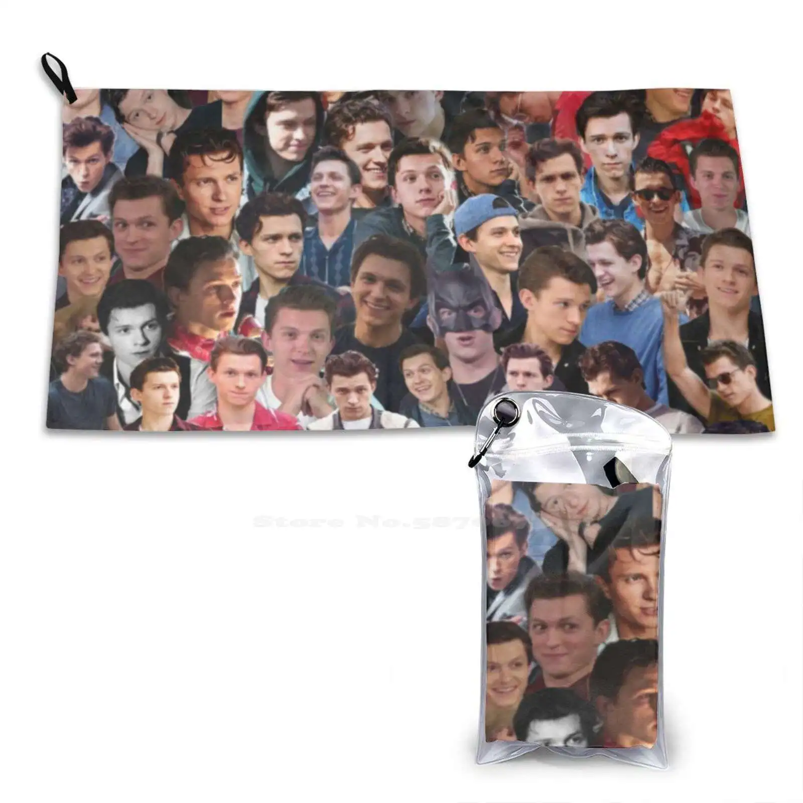 Tom Holland College Asciugamano Con Stampa 3D Sport Asciugamano Morbido Tom Holland Spidy Homecoming Farfromhome King