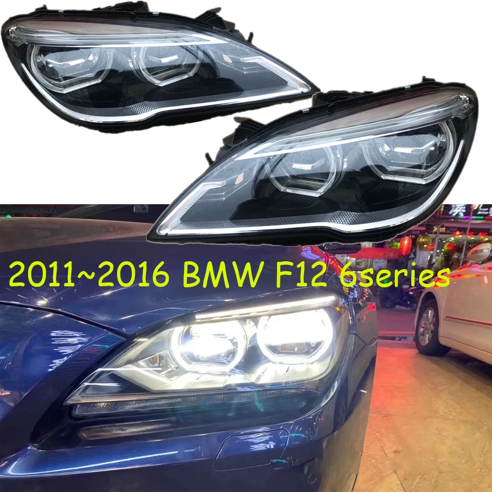 1pcs-car-bumper-6series-GT-630-640-650i-headlamp-for-BMW-F12-headlight ...