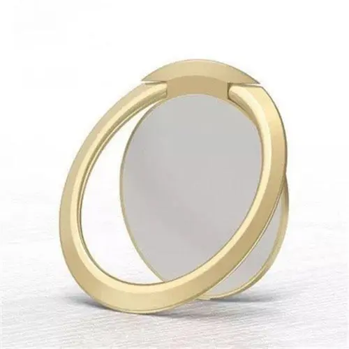 Extremely Thin Luxury Metal Mobile Phone Socket Holder Universal Telephone Magnetic Car Bracket Stand Accessories Finger Ring - Image 10