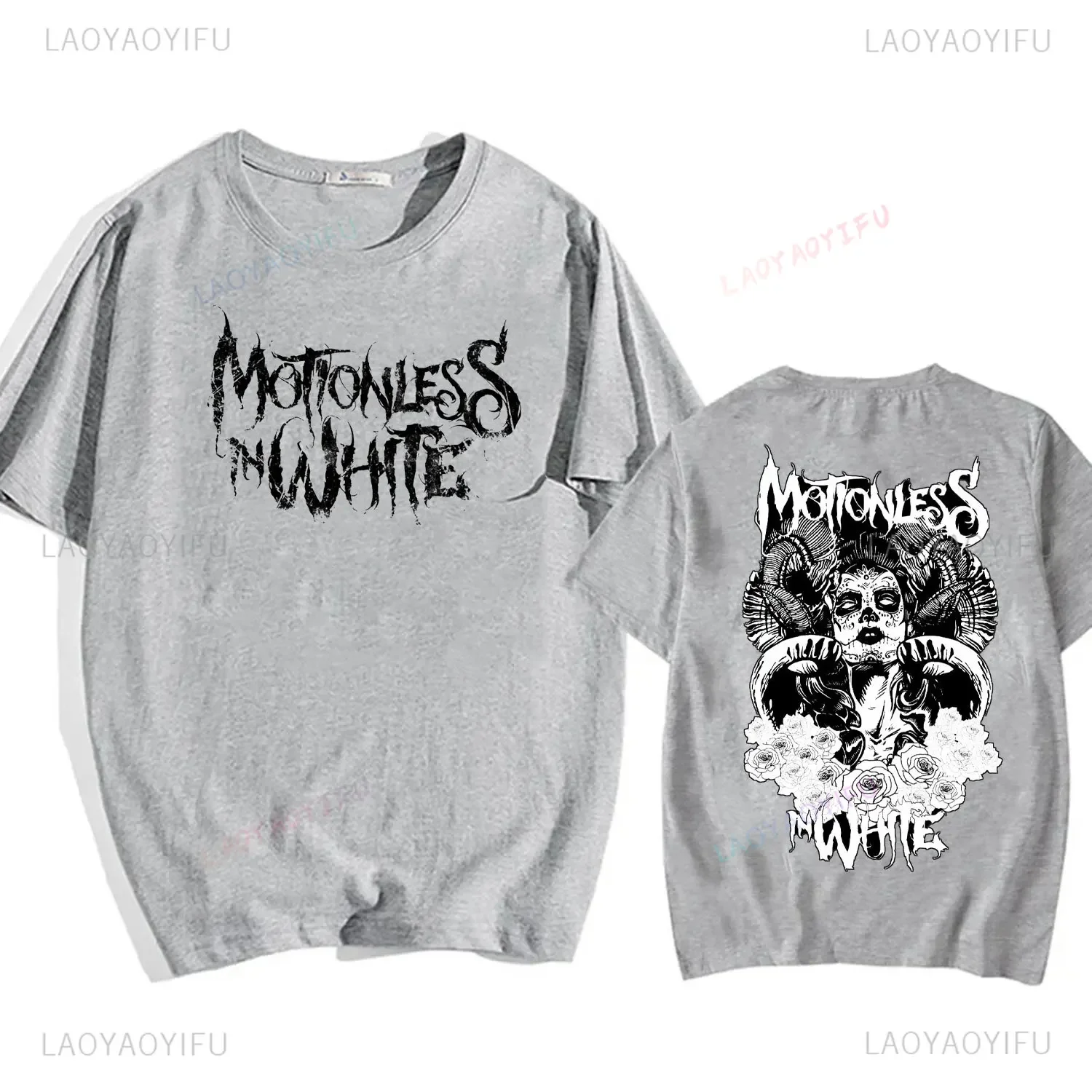 Fashion Creatures Black Birds Rose Hip Hop Cotton TShirt Motionless in White Casual T Shirt Summer T-shirt for Men Women Tops 5