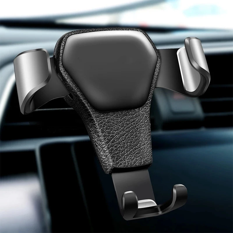 

Universal Car Air Vent Clip Gravity Auto Phone Holder Mount Mobile Phone Holder CellPhone Stand Support For iPhone For Samsung