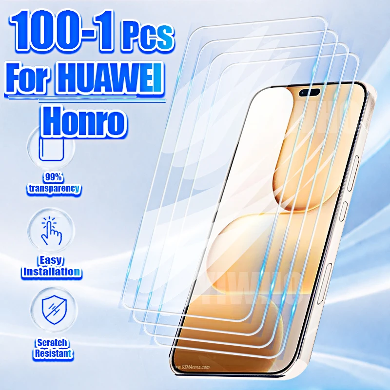 Premium Protective Tempered Glass Screen Protectors - Front Case