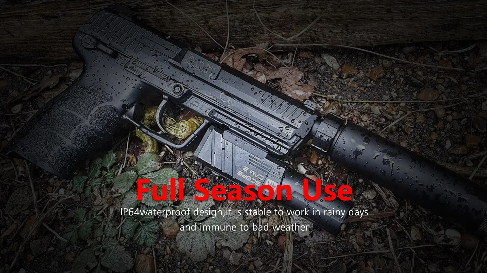 RunCam Scope Cam 2 4K Airsoft Camera Digital Zoom Customized