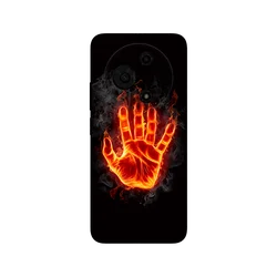 Football Soft Silicone Back Cover Case - Durable Protective Cover for TCL 605 (1)