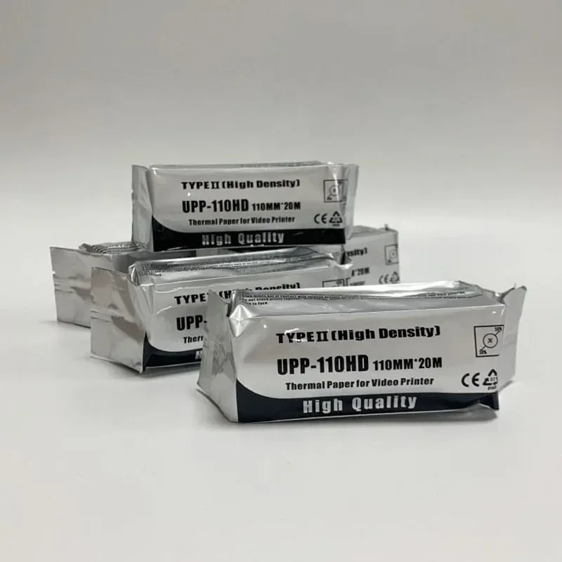 고밀도 감열지 UPP-110HD 초음파 인쇄 용지,  UP-860 UP-890 UP-895MD