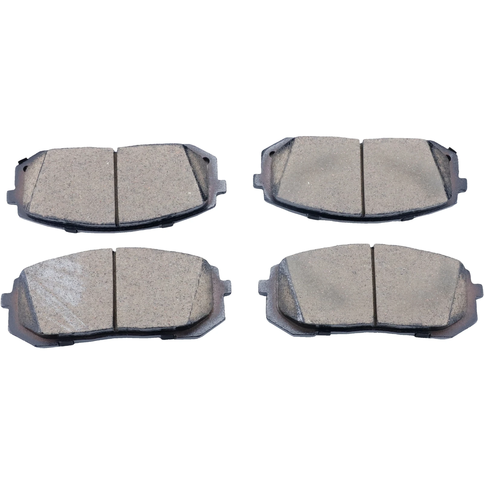 현대 CUSTO 270T 2021-2024 SONATA DN8 TUCSON L ELANTRA KIA K5 NIRO OPTIMA 예비 부품 도자기 용 앞 브레이크 패드 세트